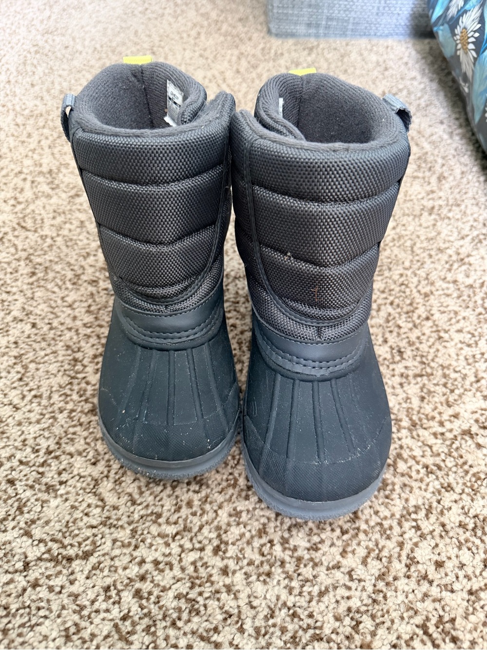 OshKosh Waterproof Winter Snow Boots - Black